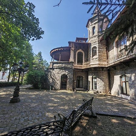 Готель Castelul Stirbey Сіная Екстер'єр фото