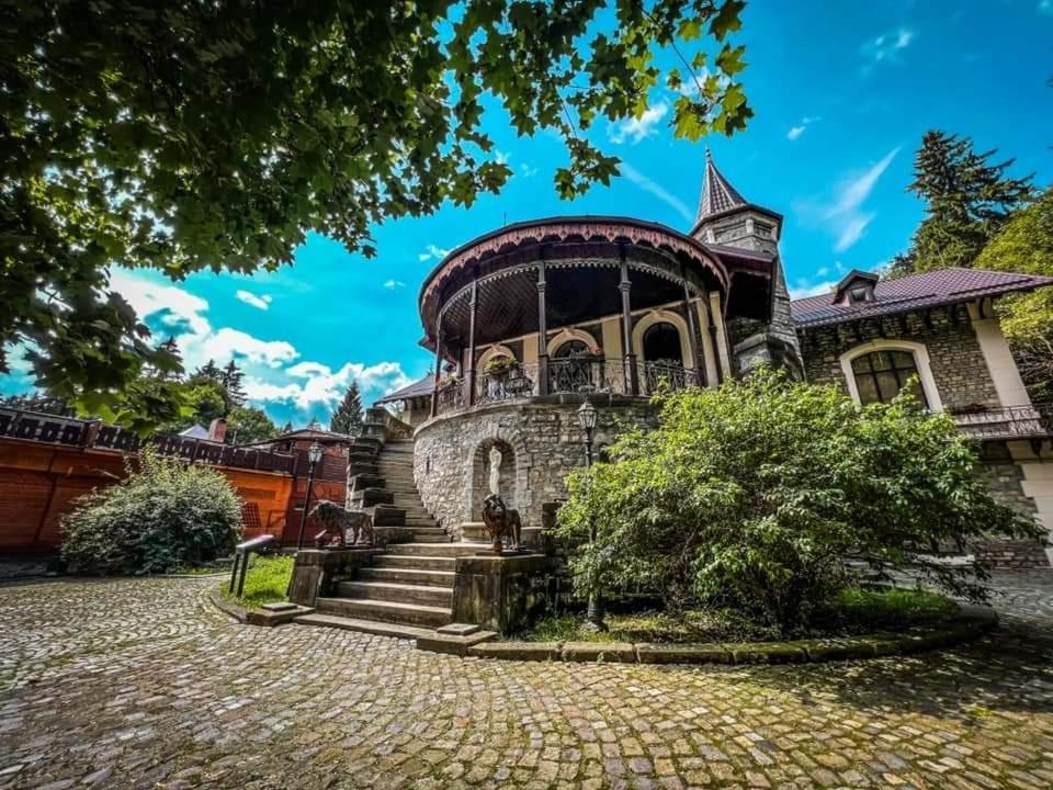 Готель Castelul Stirbey Сіная Екстер'єр фото
