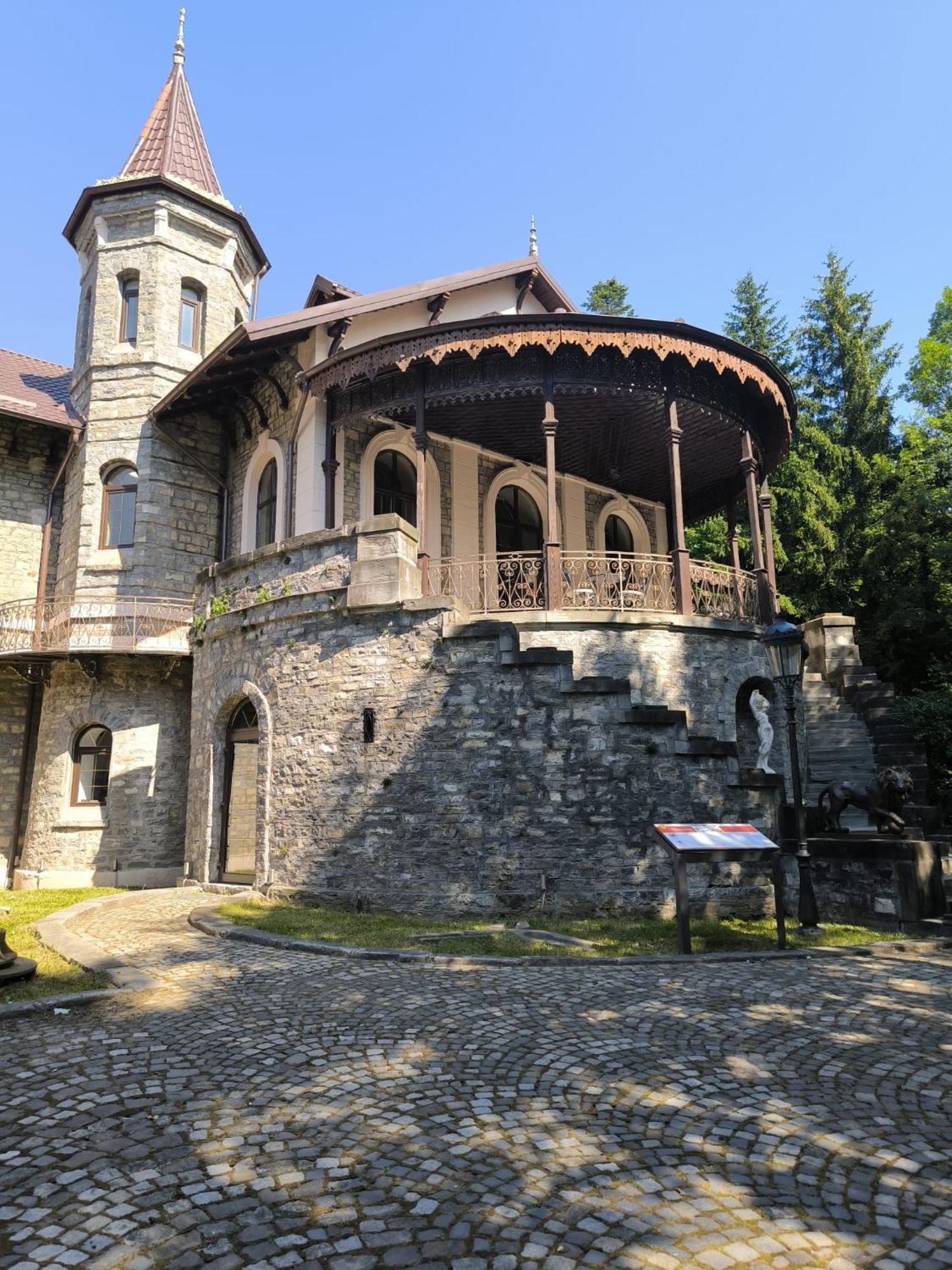 Готель Castelul Stirbey Сіная Екстер'єр фото