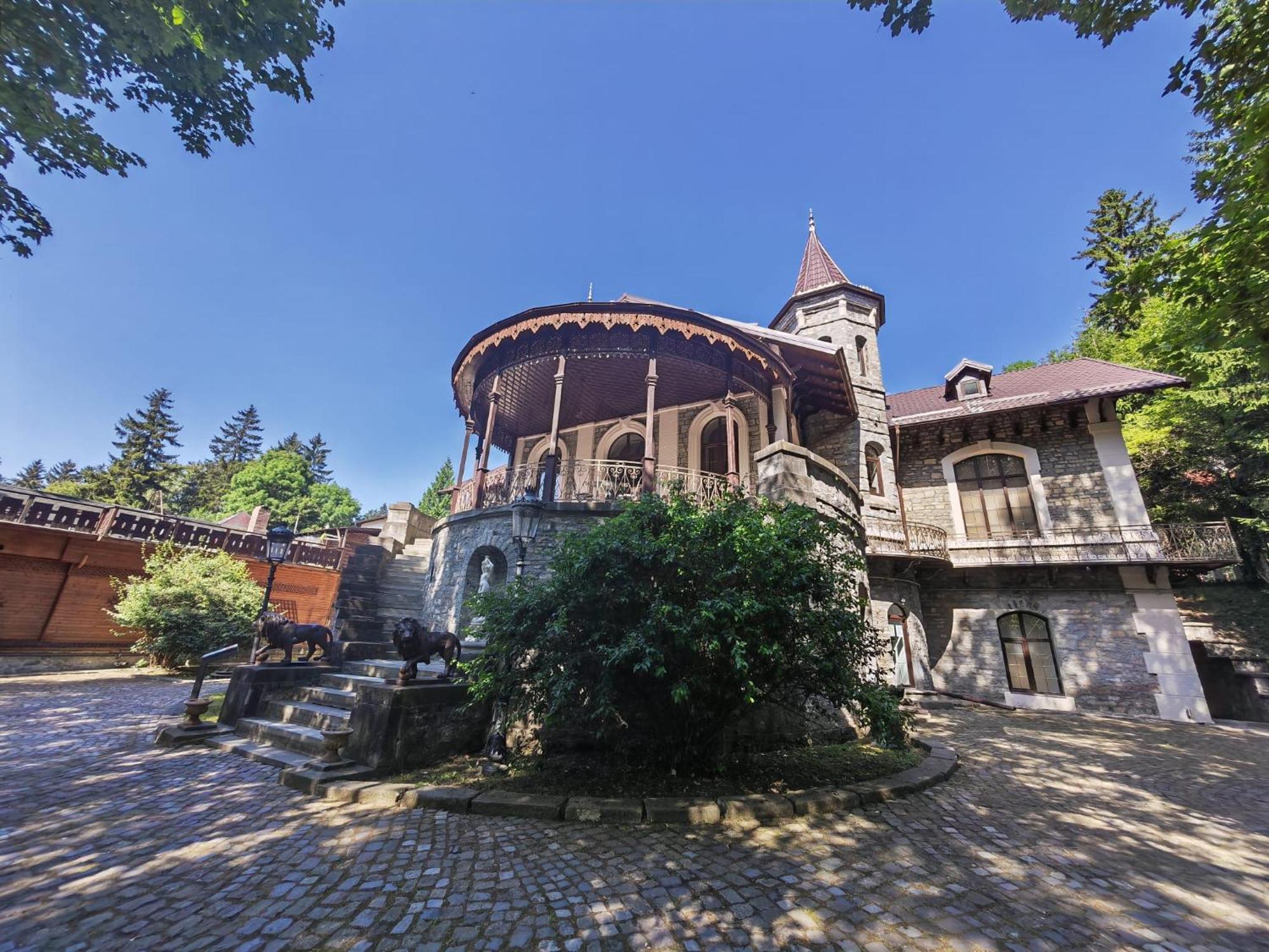 Готель Castelul Stirbey Сіная Екстер'єр фото