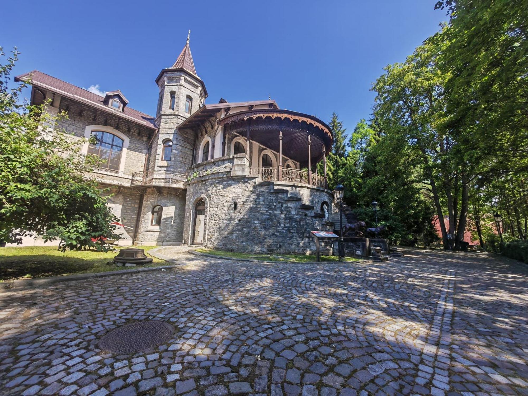 Готель Castelul Stirbey Сіная Екстер'єр фото