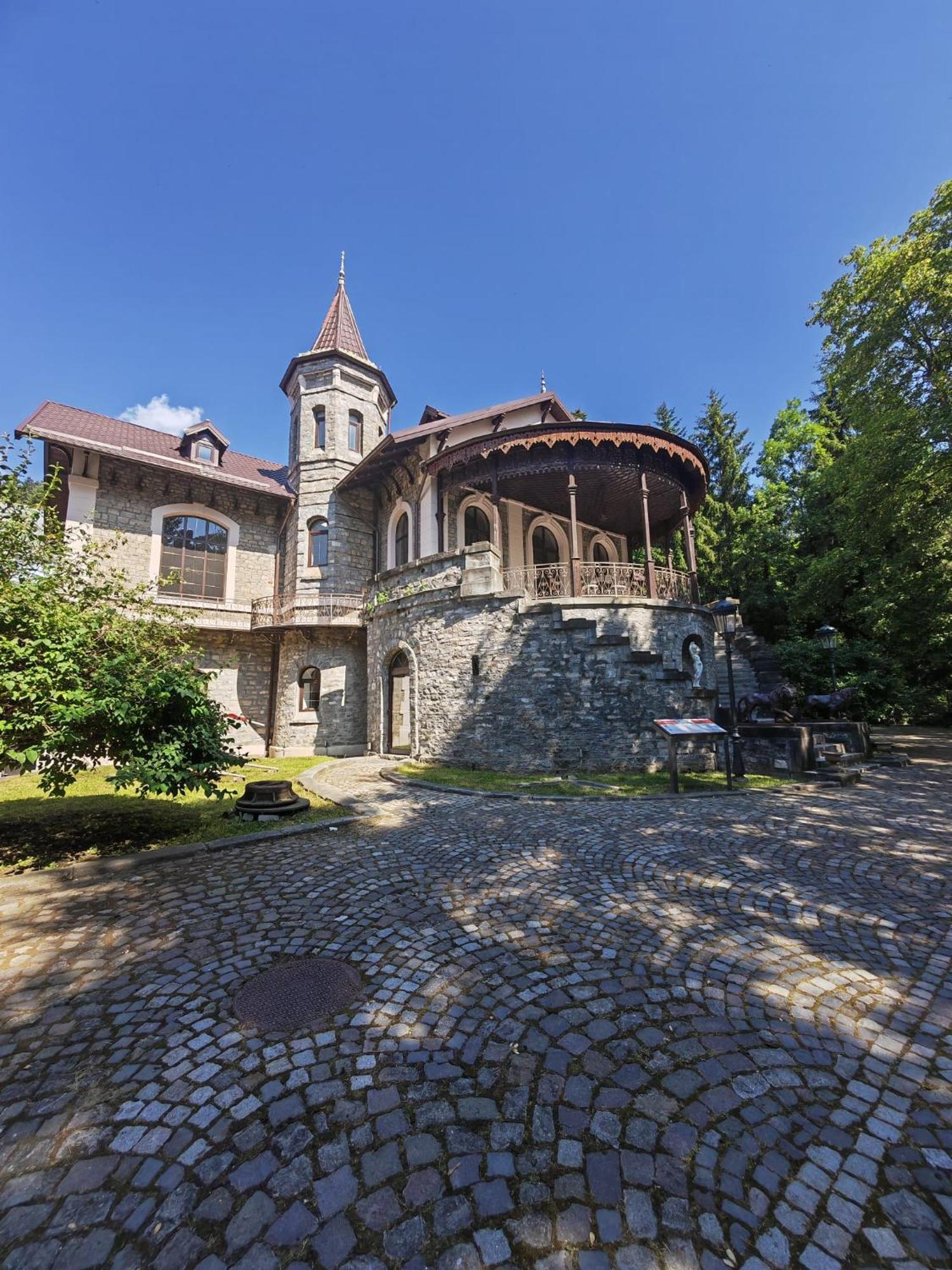 Готель Castelul Stirbey Сіная Екстер'єр фото
