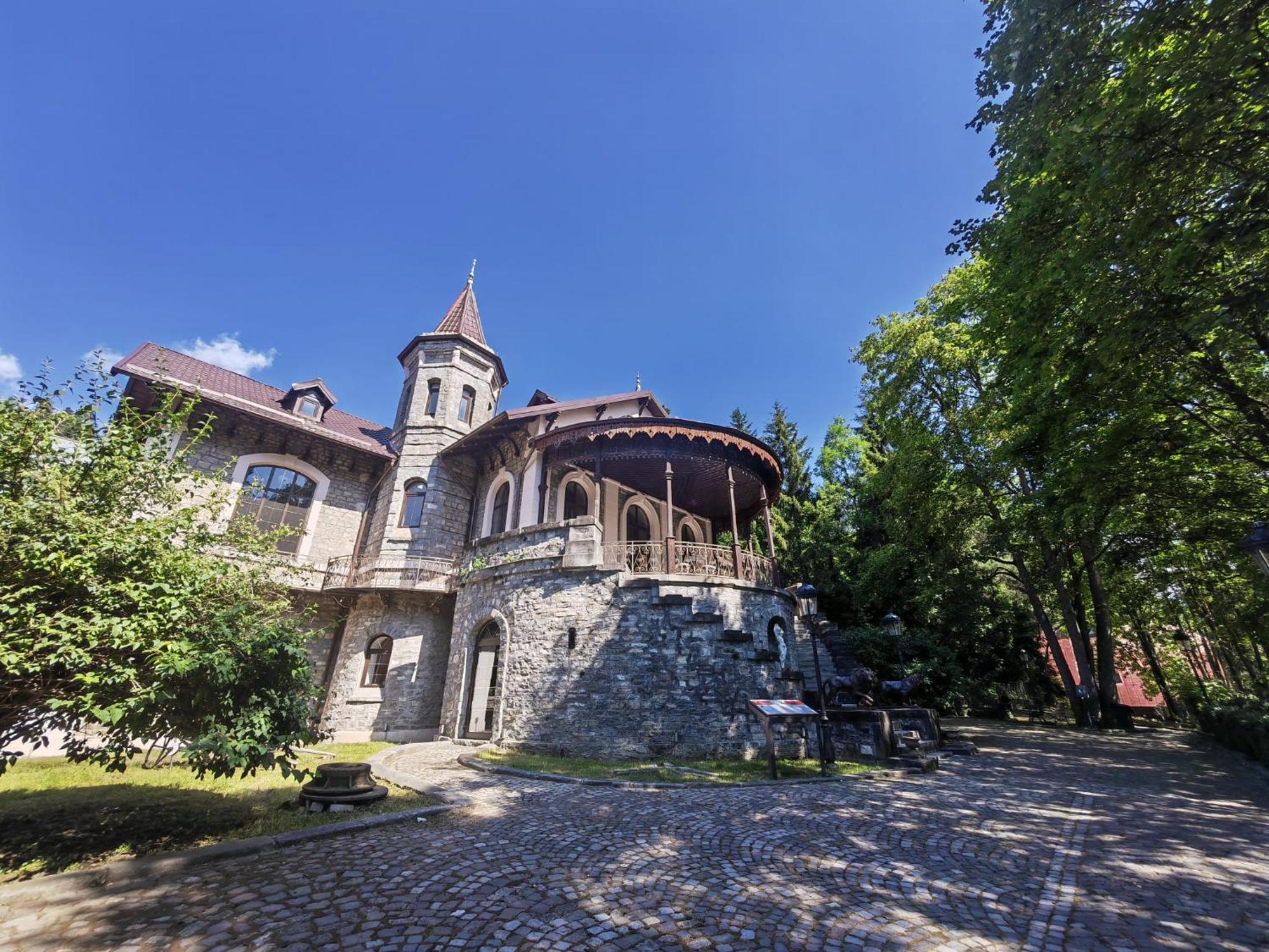 Готель Castelul Stirbey Сіная Екстер'єр фото