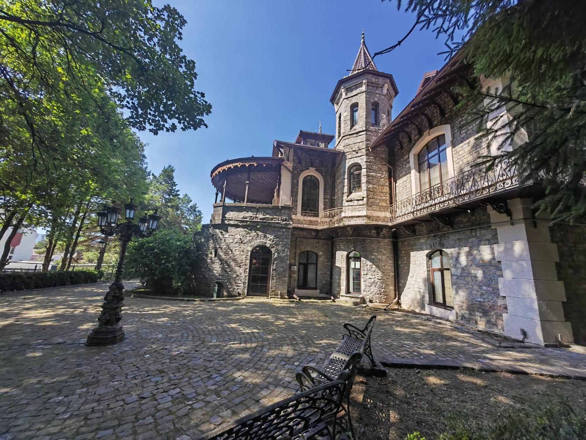 Готель Castelul Stirbey Сіная Екстер'єр фото
