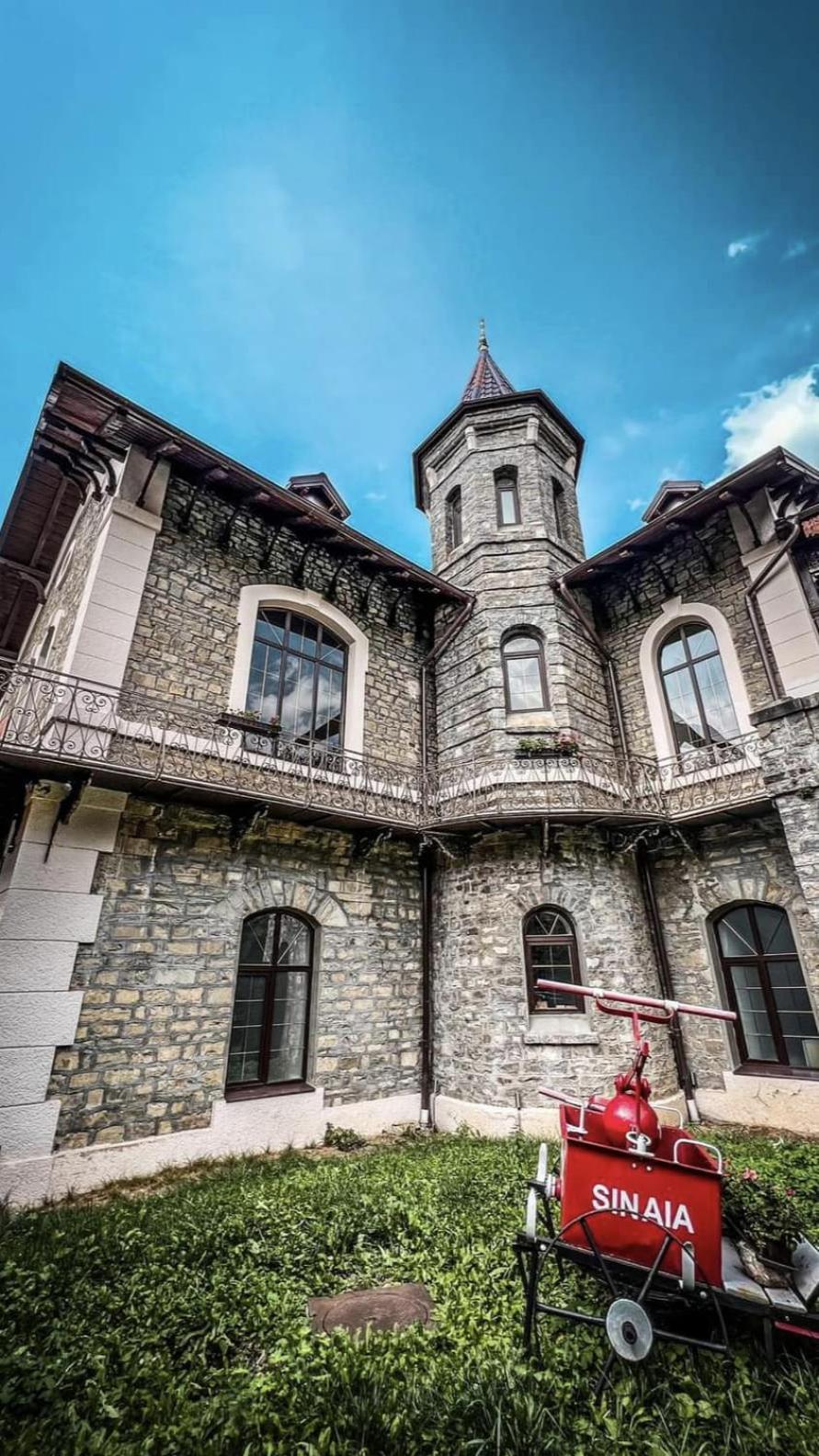Готель Castelul Stirbey Сіная Екстер'єр фото