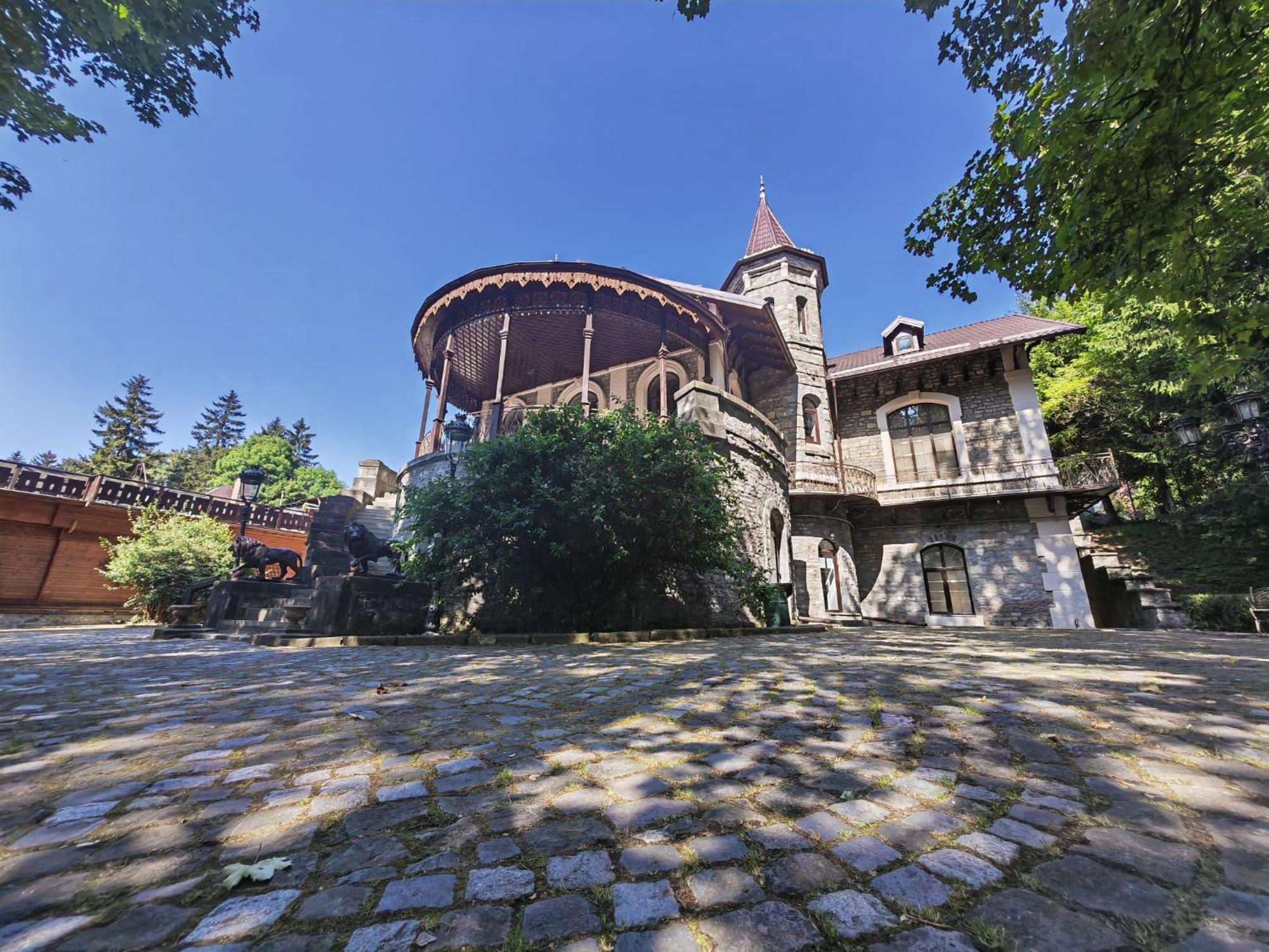 Готель Castelul Stirbey Сіная Екстер'єр фото