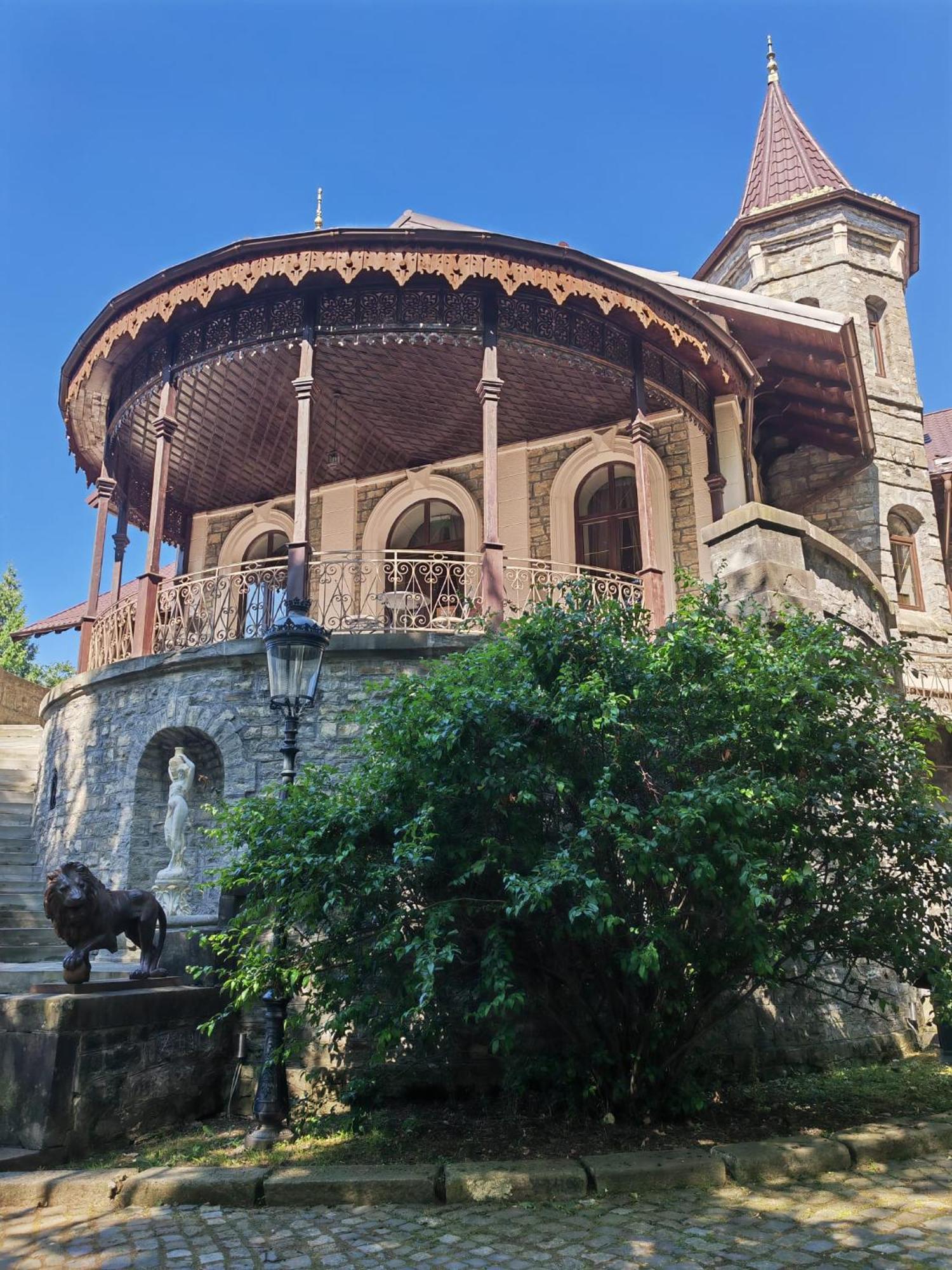 Готель Castelul Stirbey Сіная Екстер'єр фото