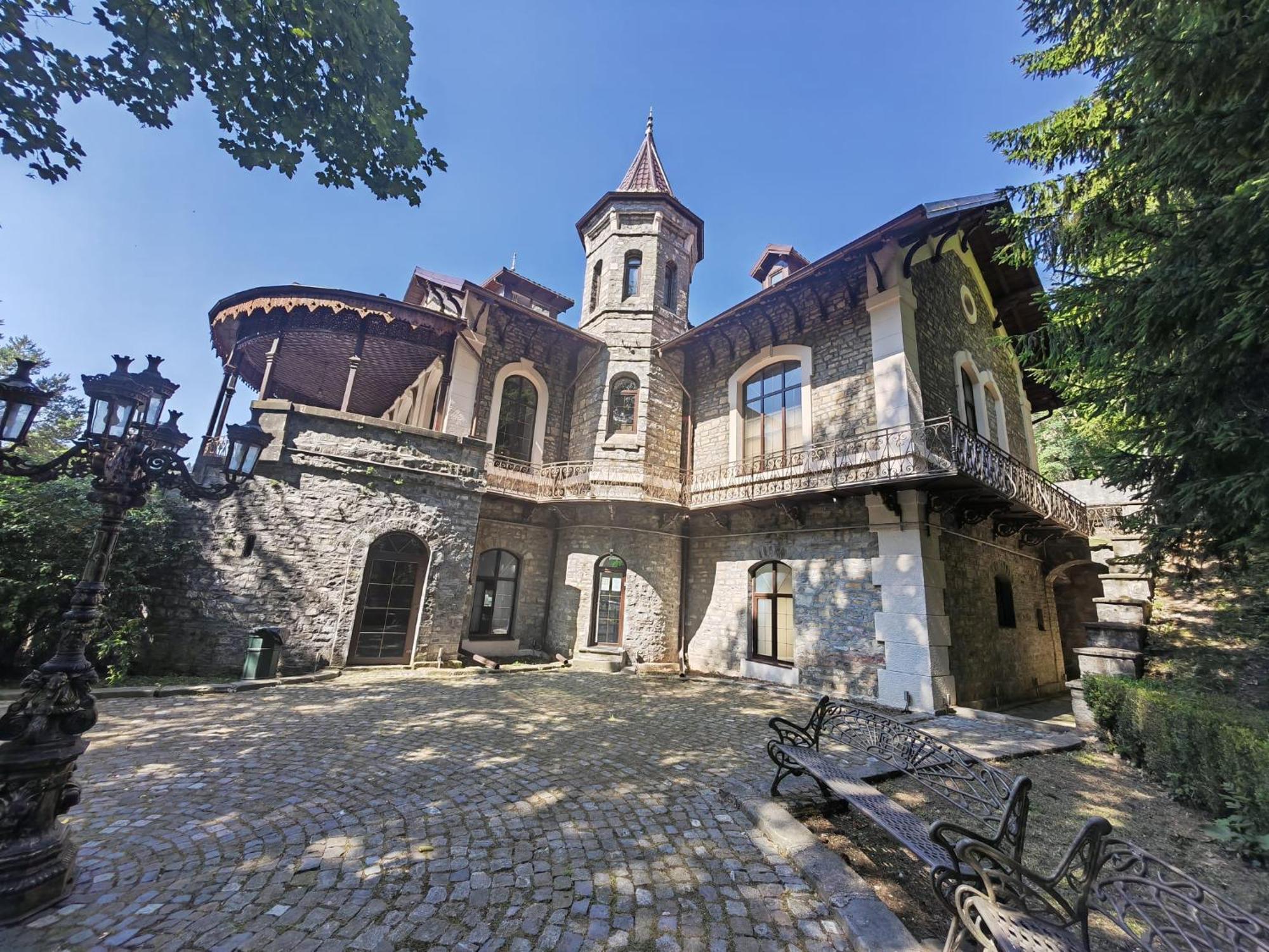 Готель Castelul Stirbey Сіная Екстер'єр фото