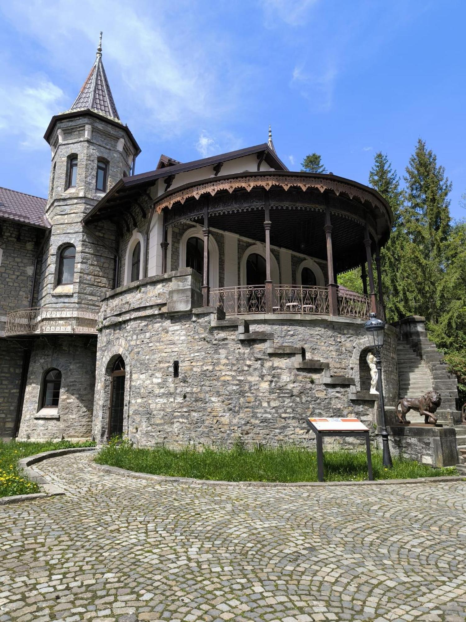 Готель Castelul Stirbey Сіная Екстер'єр фото