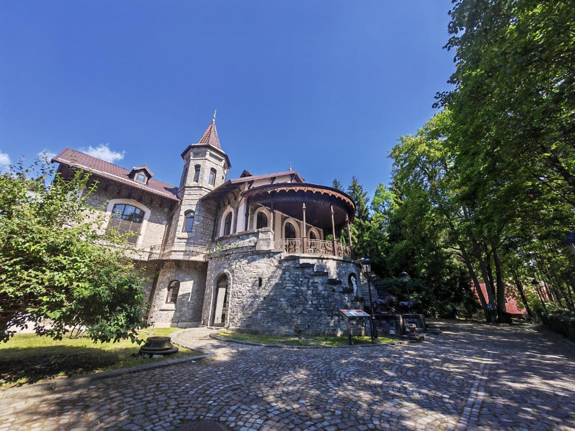 Готель Castelul Stirbey Сіная Екстер'єр фото