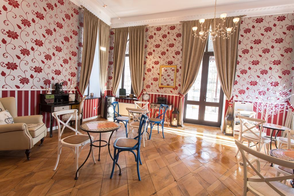 Готель Castelul Stirbey Сіная Екстер'єр фото